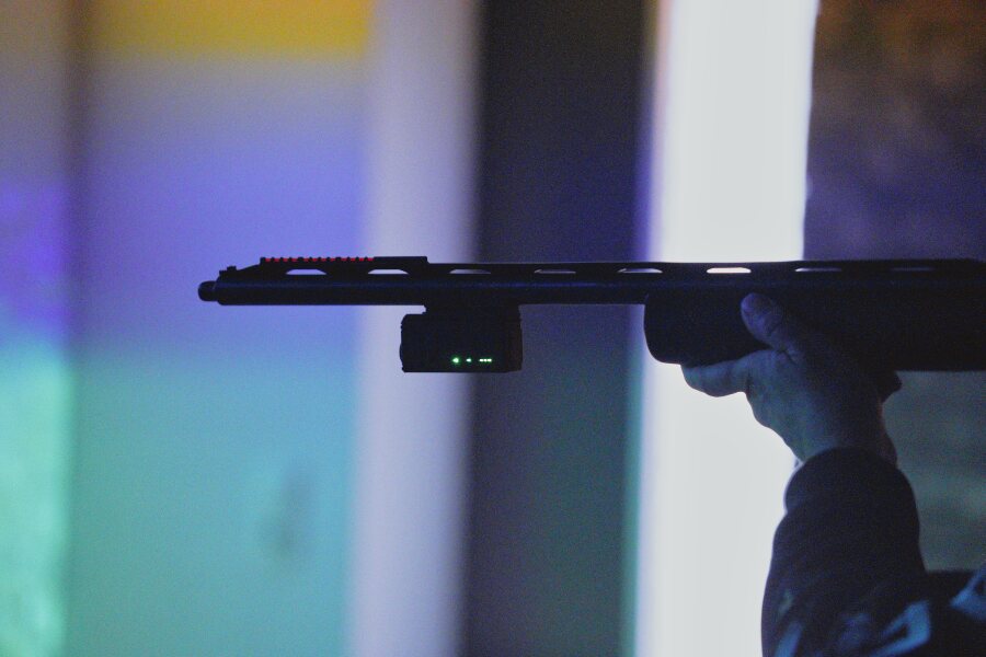 Training mit der eigenen Waffe